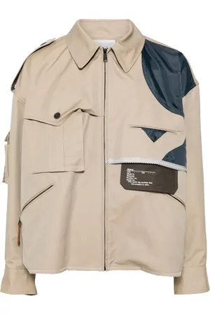 Kolor Patchwork jacket