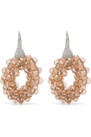 PESERICO SIGN Bead-embellished earrings