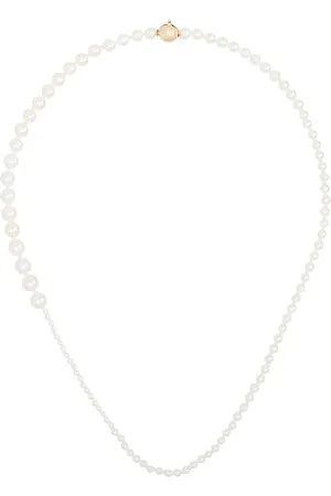 SOPHIE BILLE BRAHE 14kt gold pearl necklace