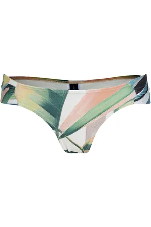 Lygia & Nanny Graphic-print bikini bottoms