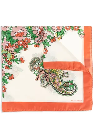 Etro Floral-print scarf