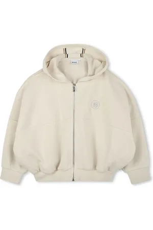HUGO BOSS Hooded cardigan