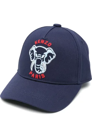 Kenzo Logo-embroidered cap
