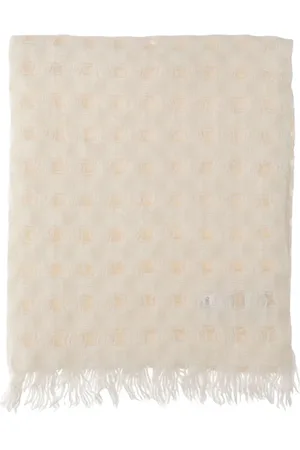 Lauren Manoogian Grid scarf