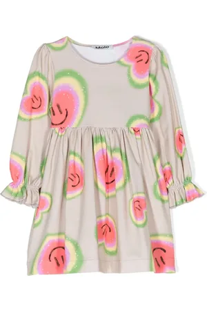Molo Camie graphic-print dress