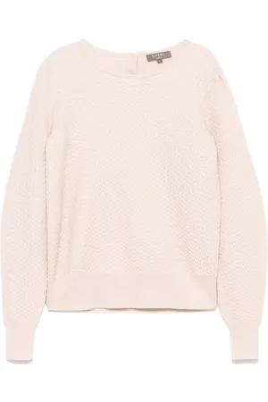 N.PEAL Tuck Stitch sweater