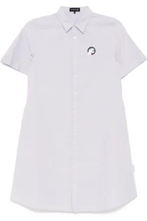 AGNÈS B. Dino Embroidery dress