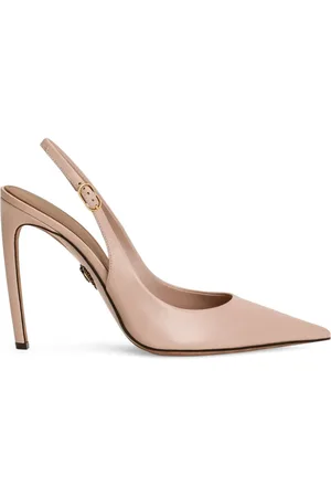 Dolce & Gabbana Leather slingback pumps