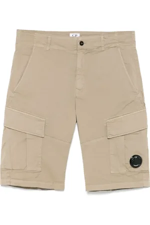C.P. Company Lens-detailed shorts