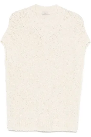 Agnona Jersey vest
