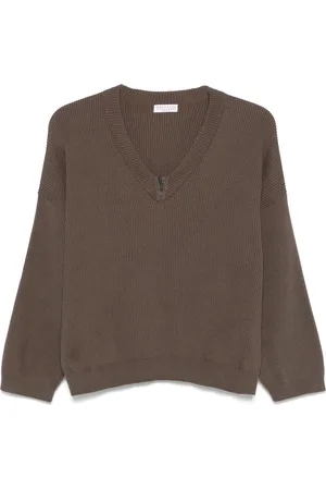 Brunello Cucinelli Ribbed sweater