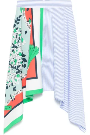 Moschino Mix-print mini skirt
