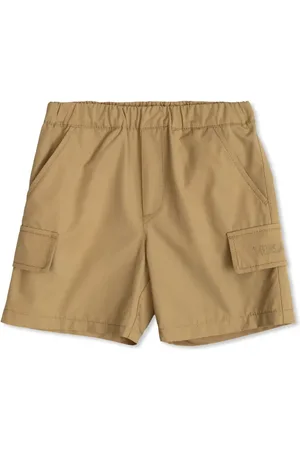 VERSACE Cotton shorts