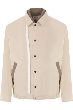 SACAI Cotton twill jacket