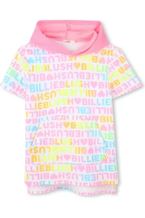 Billieblush Logo-print dress