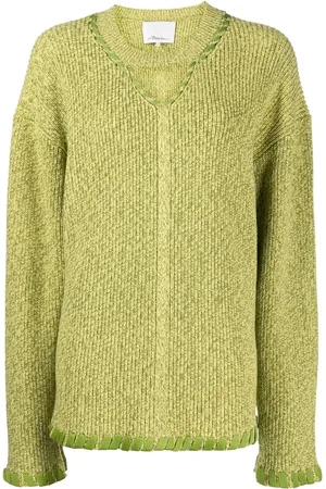 3.1 Phillip Lim Ribbed V-neck jumper