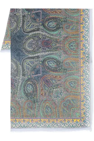 Etro Paisley-print scarf
