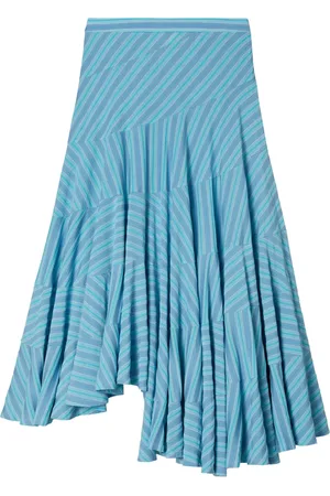 Tory Burch Asymmetric jersey skirt