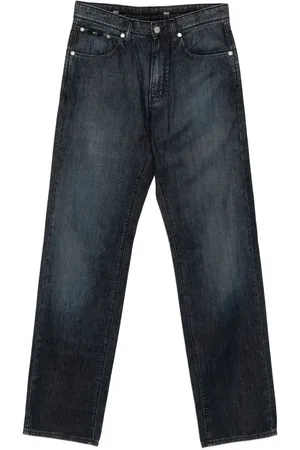 HUGO BOSS Straight-leg jeans