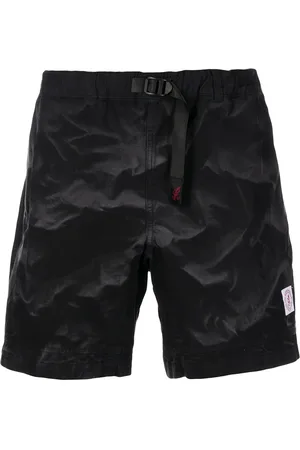 NEIGHBORHOOD Patterned track shorts