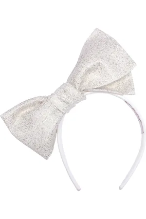 JESSIE AND JAMES Oversize-bow headband