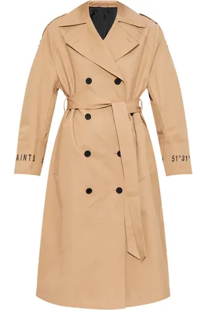 AllSaints Demmi trench coat