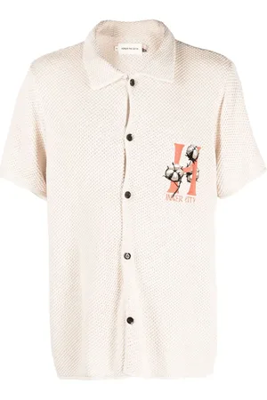HONOR THE GIFT Knit H Button Up