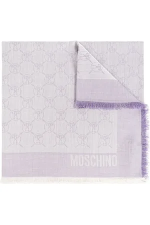 Moschino Monogram scarf