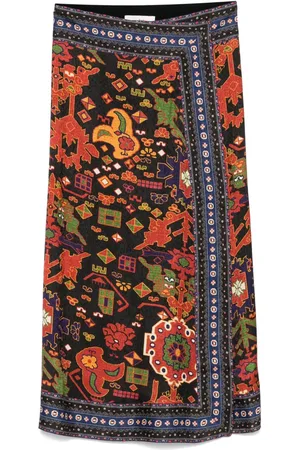 Bash Varper maxi skirt