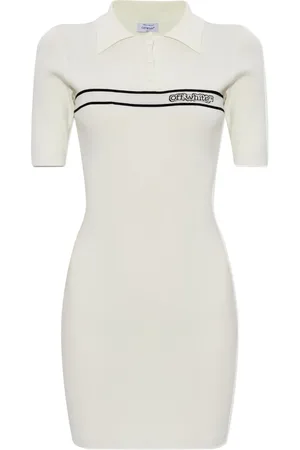 OFF-WHITE X Virgil Abloh short sleeve dress
