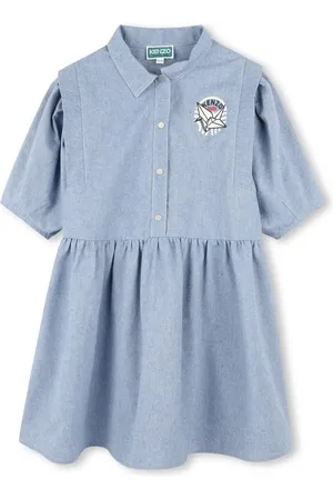 Kenzo Logo-print dress