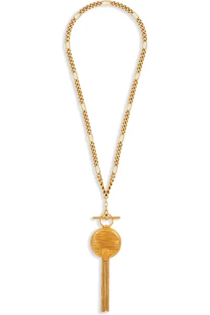 Balmain Powder Compact necklace