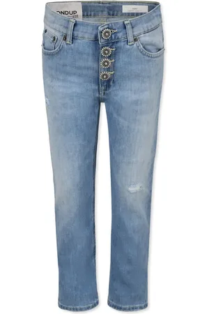 Dondup Distressed tapered jeans