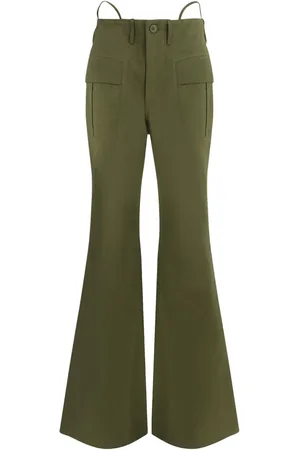 R13 Flared trousers
