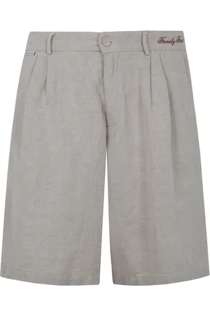 Family First Logo-embroidered shorts