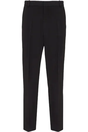 Balmain Cotton straight-leg trousers