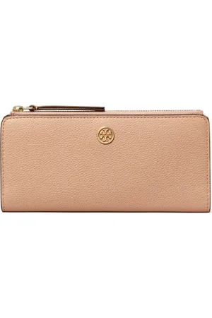 Tory Burch Robinson slim wallet