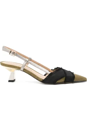 ROBERTO FESTA 60mm Girasole slingback pumps