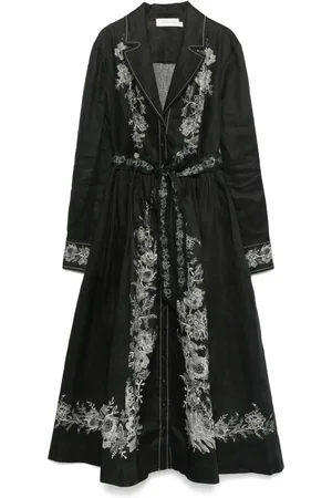 ZIMMERMANN Midi shirt dress