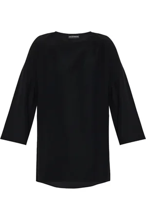Emporio Armani Cady blouse