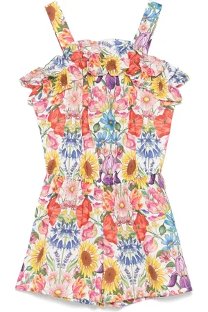 Tartine Et Chocolat Floral playsuit