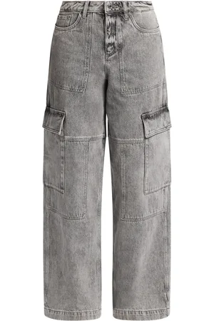 Michael Kors Wide-leg cargo jeans