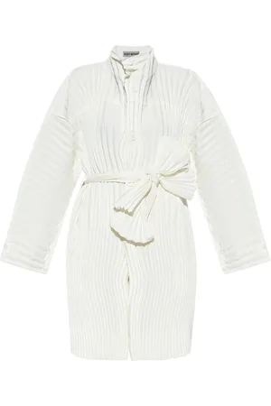 Issey Miyake Wavering Pleats coat