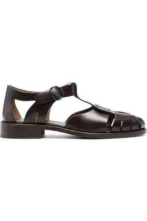 Hereu Pesca leather sandals
