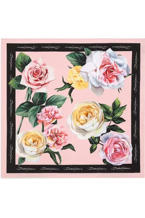Dolce & Gabbana Floral-print scarf