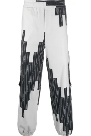 A-cold-wall* Vector-monogram tapered trousers