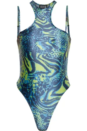 VERSACE Printed bodysuit