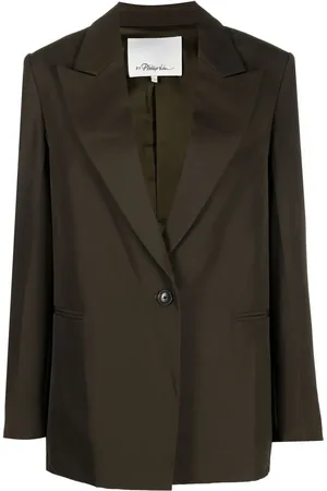 3.1 Phillip Lim Peak-lapel single-breasted blazer
