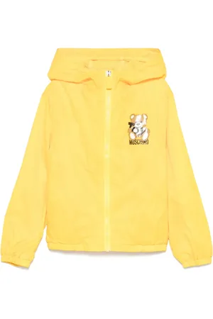 Moschino Teddy Bear-print jacket