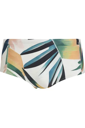 Lygia & Nanny Floral-print swim trunks